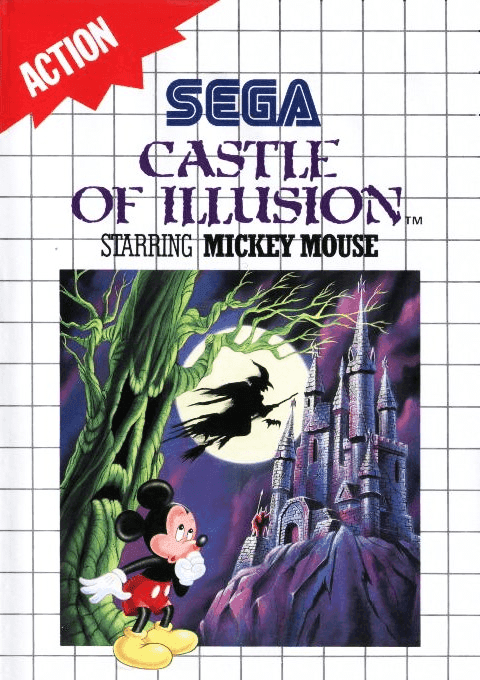 Capa de Castle of Illusion