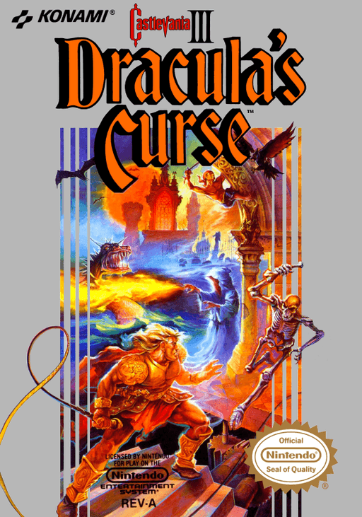 Capa de Castlevania III: Dracula's Curse