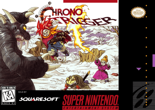 Capa de Chrono Trigger