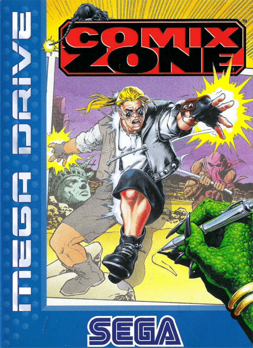 Capa de Comix Zone