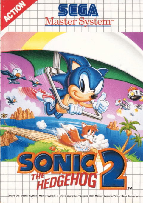 Capa de Sonic the Hedgehog 2
