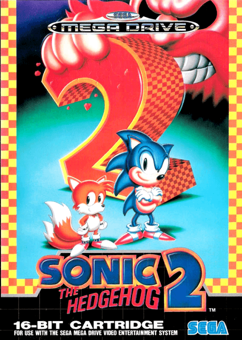 Capa de Sonic the Hedgehog 2