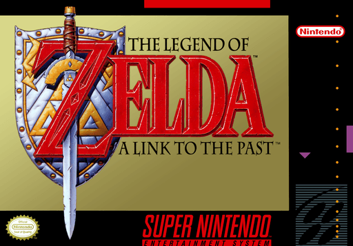 Capa de The Legend of Zelda: A Link to the Past